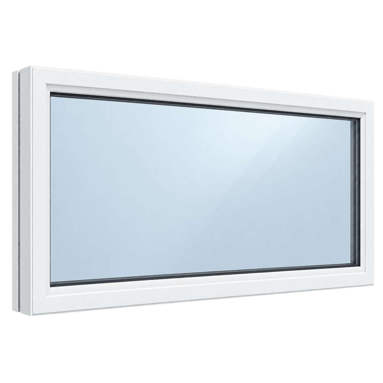 Vue du modèle fenêtre fixe