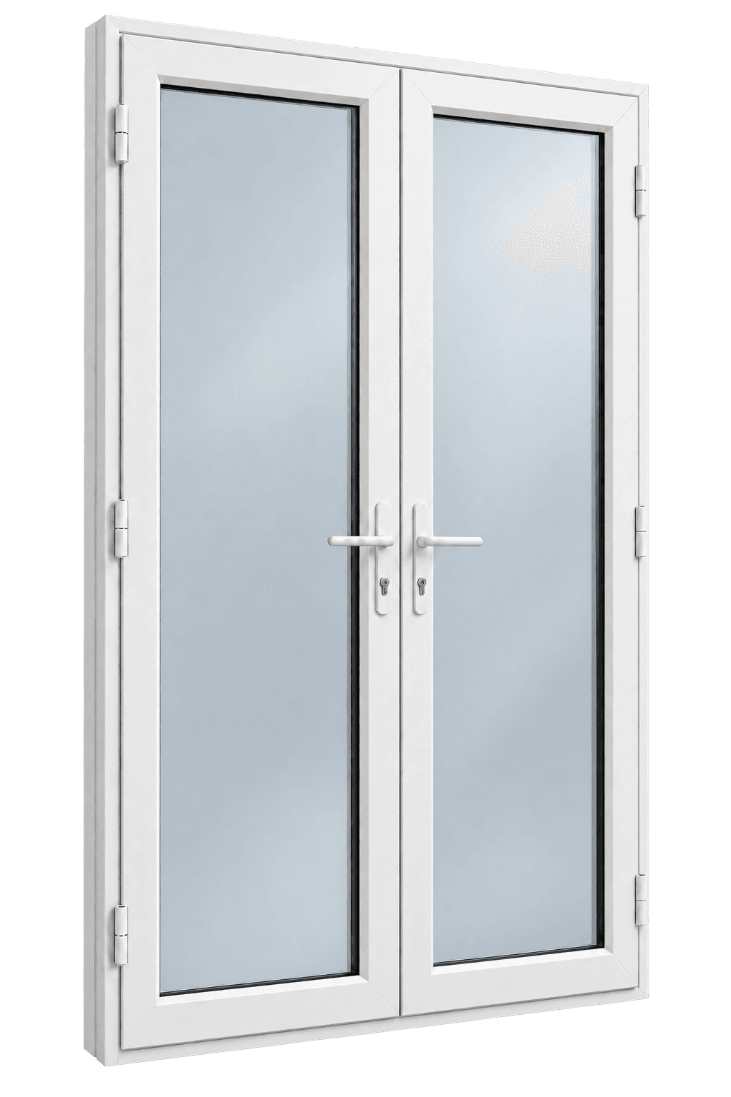 Vue du modèle porte-fenêtre 2 vantaux